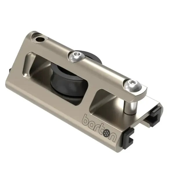 25mm T Track End Fitting With Internal Sheave