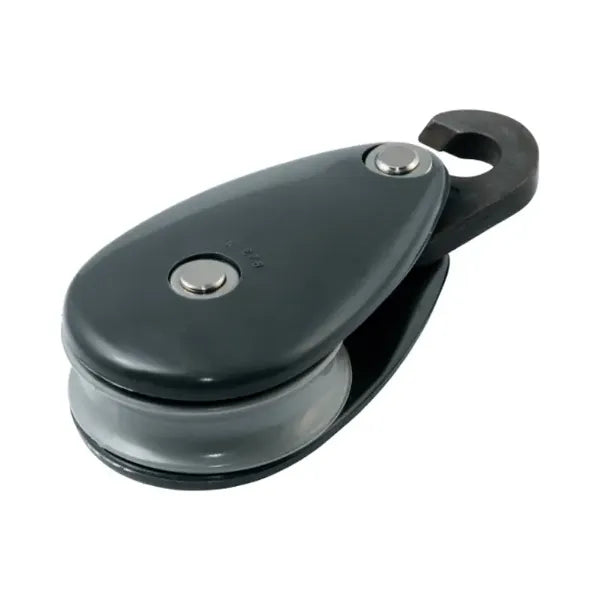 38mm Single Plain Bearing Block with inglefield clip