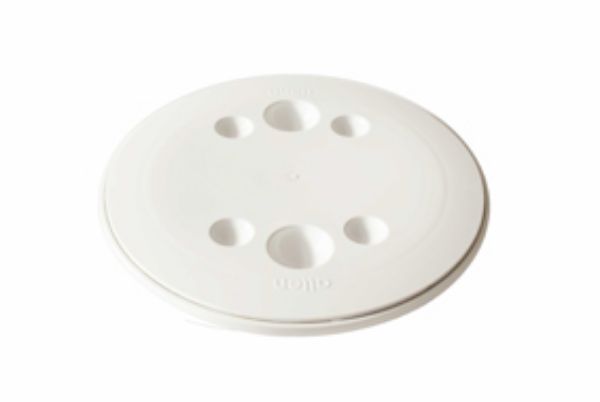 138MM Rigid Hatch Cover White
