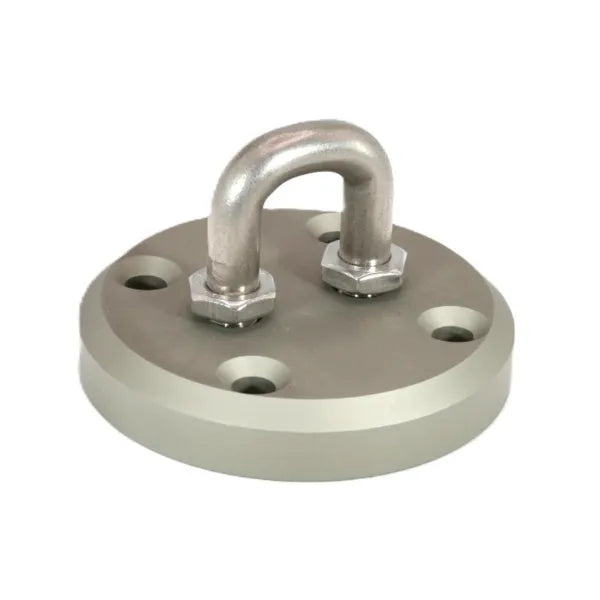 Stand Up Base Only, Spectro Grey Anodised for Size 5 - 7 Blocks