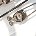 20mm Single Dynamic Bearing Block with Offset Lacing Eye