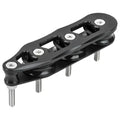 30mm Plain Bearing 3 Sheave Deck Organiser