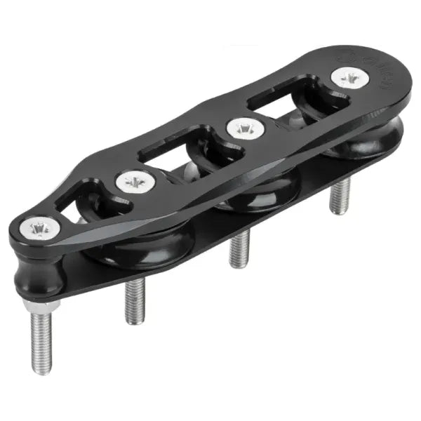 30mm Plain Bearing 3 Sheave Deck Organiser