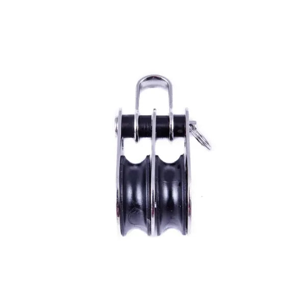 25mm Double Block with Shackle