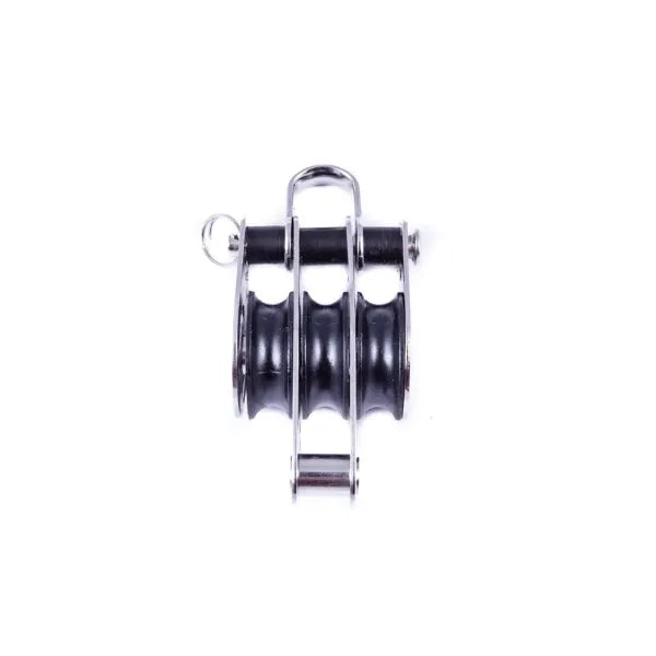 25mm Triple Block with Centre Becket