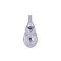 25mm Single Block with Shackle - Metal Sheave