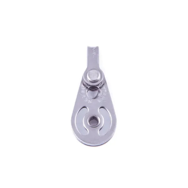 25mm Single Block with Shackle - Metal Sheave