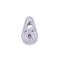 25mm Single Block with Clevis Pin - Metal Sheave