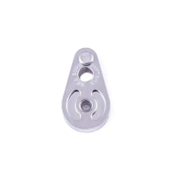 25mm Single Block with Clevis Pin - Metal Sheave