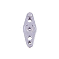 25mm Single Block with Becket - Metal Sheave