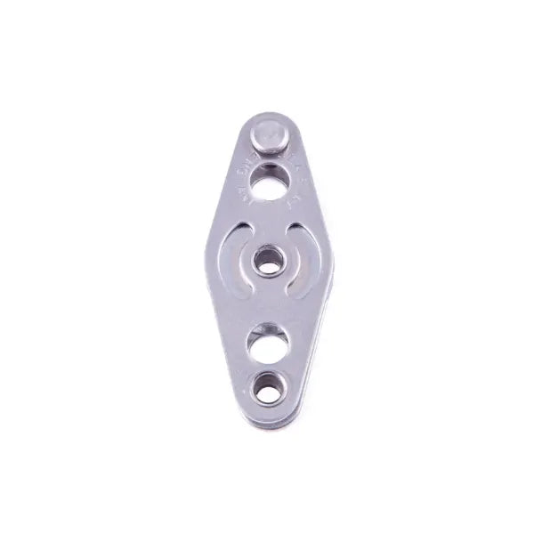 25mm Single Block with Becket - Metal Sheave