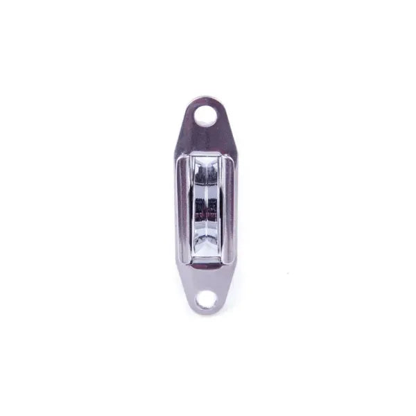 25mm In Line Mast Block - Metal Sheave