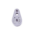25mm Single Ball Bearing Block with Hollow Rivet