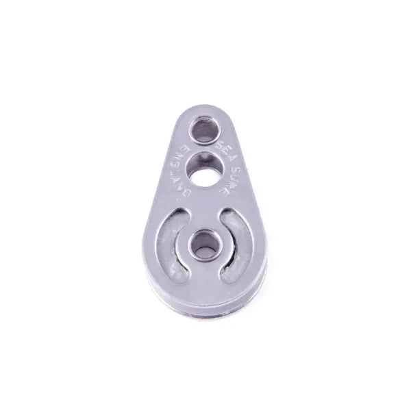 25mm Single Ball Bearing Block with Hollow Rivet