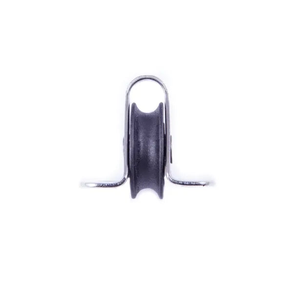 19mm Plain Bearing Single Cage Block - Flat Lugs