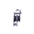 19mm Plain Bearing Double Block with Becket