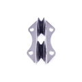 19mm Plain Bearing Double Sheave Cage Block