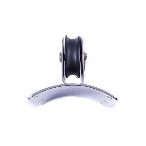 Heavy Duty Mast Block - 38mm Removable Plastic Sheave