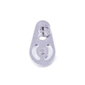 38mm Aluminium Single Block