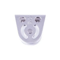 38mm Aluminium Bolt Down Block