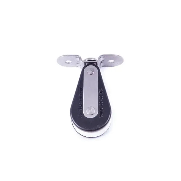 Base Mounted Single Roller Swivel Block