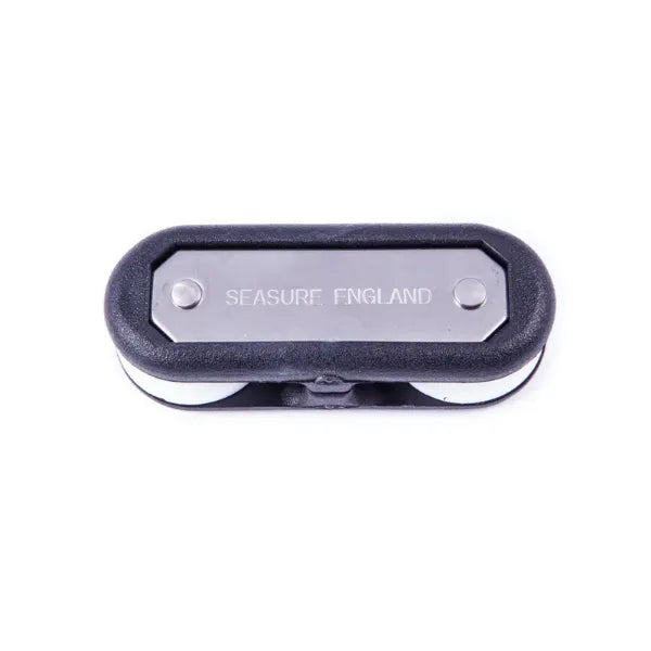28mm Inside Boom Single Line Reefing Block - Double Ended