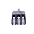 19mm Triple Ball Bearing Block with Shackle