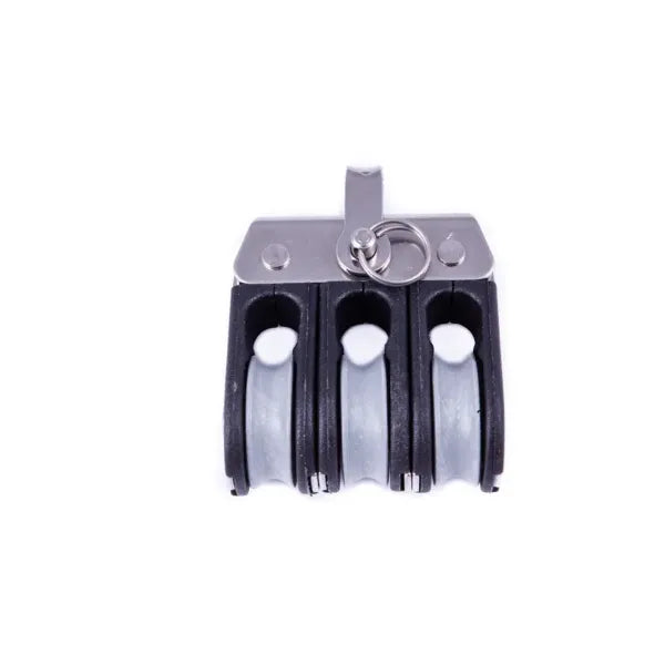 19mm Triple Ball Bearing Block with Shackle