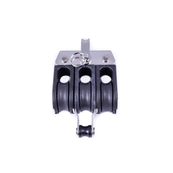 19mm Triple Ball Bearing Block with Shackle and Becket