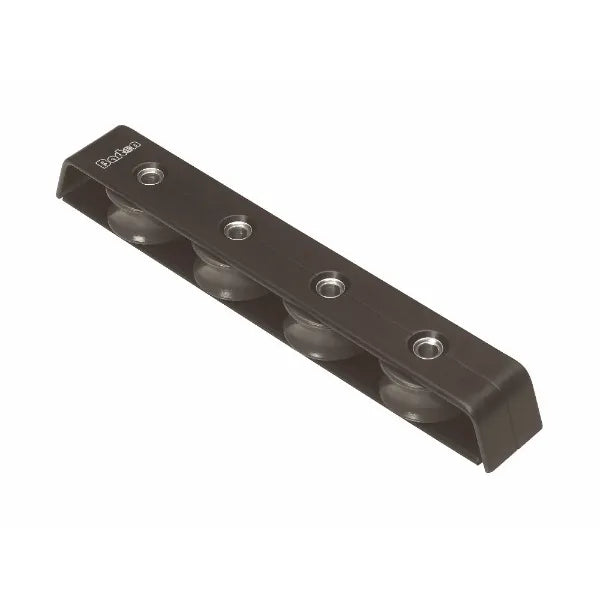 28mm Deck Organiser 4 Sheave Black