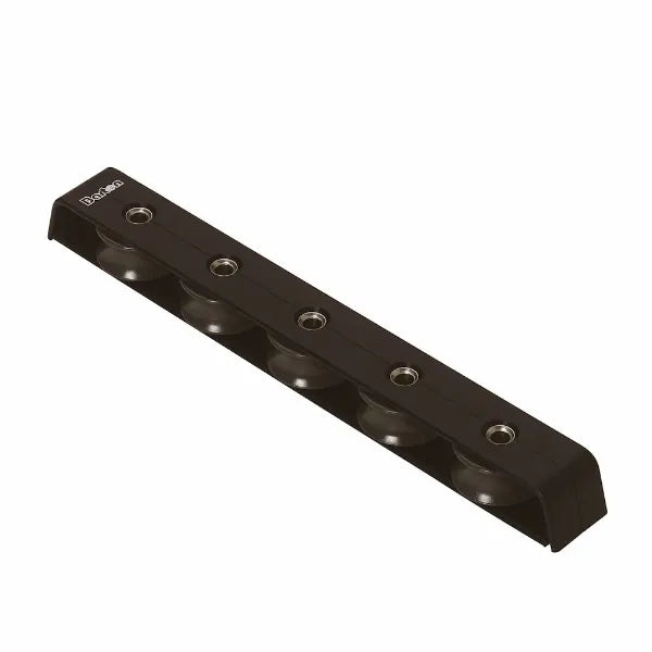 28mm Deck Organiser 5 Sheave Black