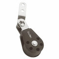 35mm Plain Bearing Pulley Block Single with Tang