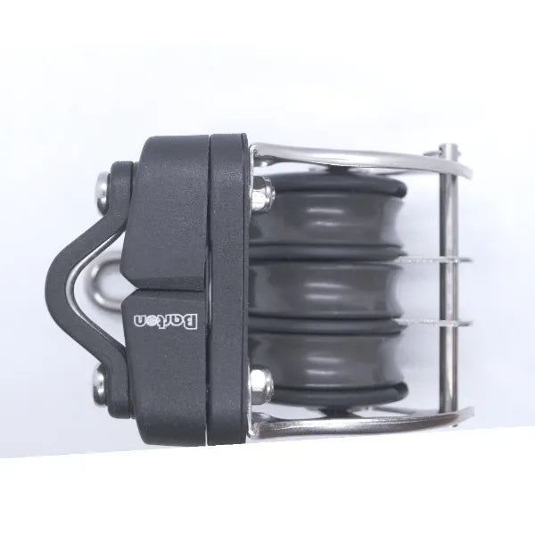 45mm Plain Bearing Pulley Block Triple Swivel Becket and Cam