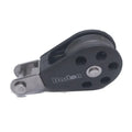 35mm Ball Bearing Pulley Block Single Double Tang