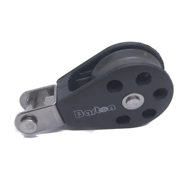 35mm Ball Bearing Pulley Block Single Double Tang