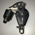 35mm Ball Bearing Sheave Single Swivel Becket and Cam
