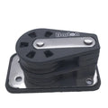 35mm Plain Bearing Pulley Double Cheek Block