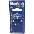 4mm Rope Stoppers Blue and Grey