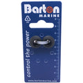 4mm Rope Stoppers 2 x Black