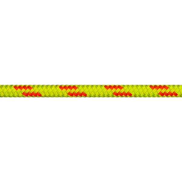 LIROS Safe Sling 9mm x 50m Neon Yellow/Neon Orange