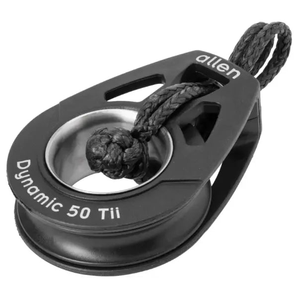 50mm Tie on Dynamic block with soft shackle