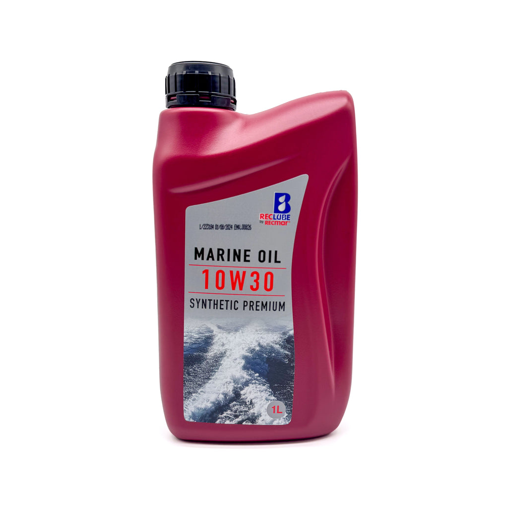 Reclube 10W30 Marine Engine Oil 1L