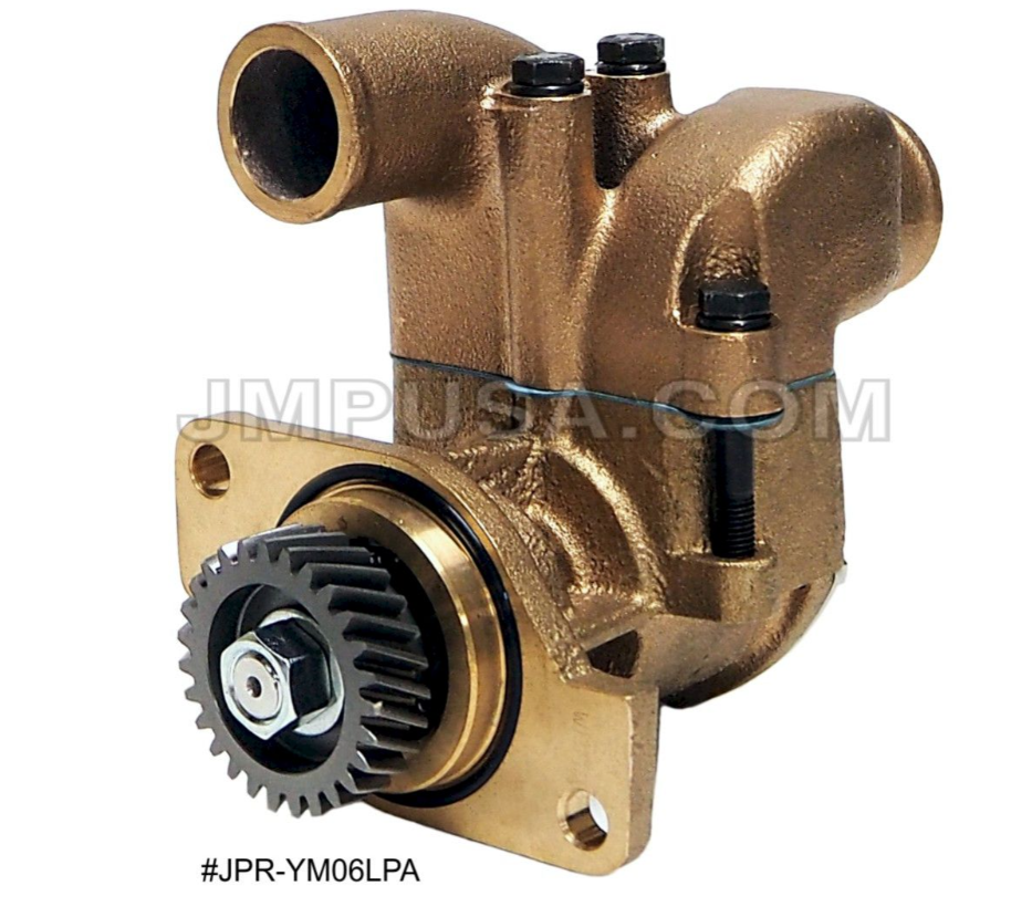 Yanmar 6LP/ 6LPA-STP2 Seawater Pump with Ports 119773-42502 Replacement JPR-YM06LPA