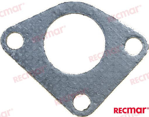 Yanmar 128170-13201 EXHAUST ELBOW GASKET 3 BOLT -1/2 GM Aftermarket replacement
