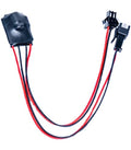 Topargee 12V Push-in Wire Connector (Pair)