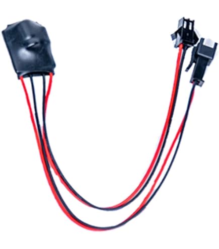 Topargee 12V Push-in Wire Connector (Pair)