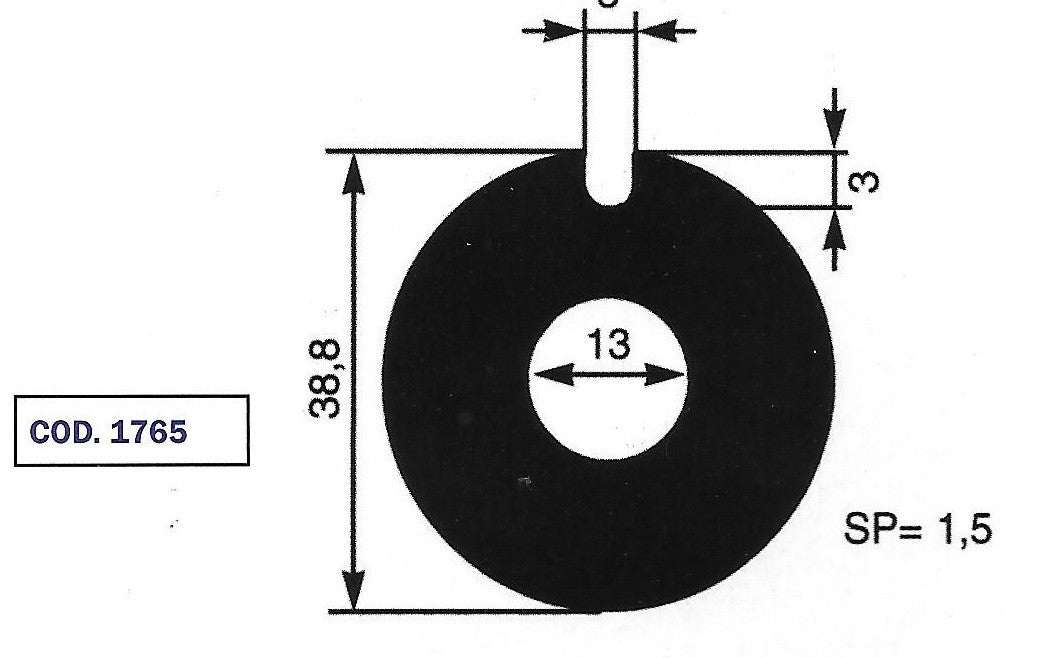 WEAR PLATE, Seawater Pump Johnson 01-45087 / JABSCO 29306 Replacement ANCOR 1765