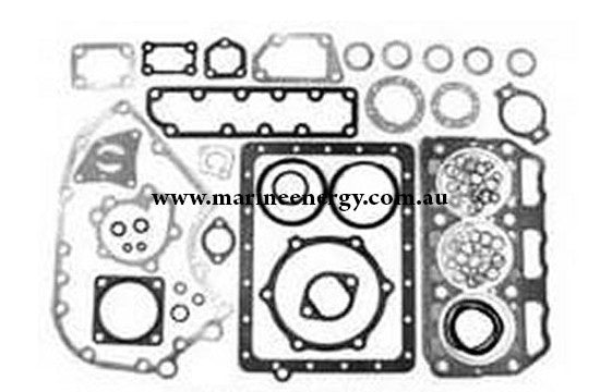 Yanmar Gasket Kit 728374-92605, 3GM30, 3GM30(EU), 3GM30F, 3GM30F(EU)