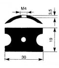 Cam AN 2375 for SP 3.5 - ref 3433 for SP 2.0 mm thikness