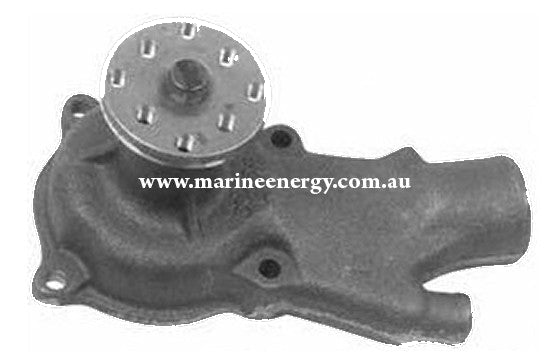 Volvo Penta 3.0L Circulating Water Pump 3858340 Replacement
